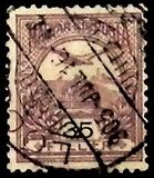 [Turul over Crown of Saint Stephen, typ F10]