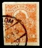 [Newspaper Stamp, tegund H]