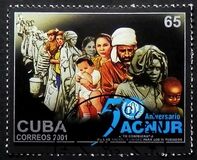 [The 50th Anniversary of the United Nations High Commissioner for Refugees, type GKT]