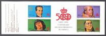 [The 500th Anniversary of the Discovery of America, type DMB]