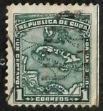 [Map of Cuba, type AR]