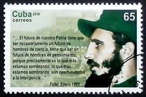 [The 50th Anniversary of Fidel Castro's Speech on Science, type IDT]