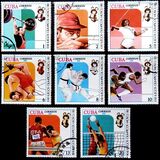 [Olympic Games - Moscow, USSR, тип CZP]