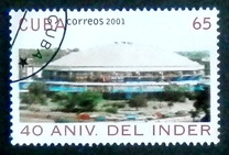 [The 40th Anniversary of the INDER - National Institute for Sport, Physical Education and Recreation, type GKS]