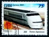 [International Stamp Exhibition Philanippon '01 - Tokyo, Japan - Japanese Locomotives, тип GLW]