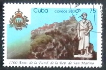 [The 1700th Anniversary of the Founding of San Marino, тип GLZ]