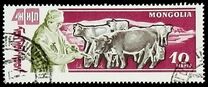 [The 40th Anniversary of the People's Republic - Livestock, type GS]