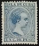 [King Alfonso XIII, type L12]