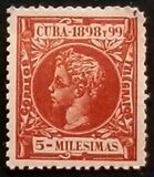 [King Alfonso XIII, type N4]