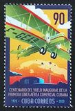 [The 100th Anniversary of the First Commercial Flight in Cuba, סוג JYJ]