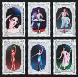 [The 100th Anniversary of the Birth of Alicia Alonso, 1920-2019, סוג JYT]