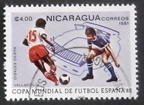 [Football World Cup - Spain 1982, type BBS]
