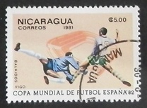 [Football World Cup - Spain 1982, type BBT]