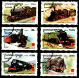 [International Stamp Exhibition "Philanippon 2001" - Tokyo, Japan - Trains, type BYY]