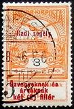 [Aid to Flood Victims Stamps of 1913 Overprinted "Hadi segély" and Surcharged - Military Aid for Widows and Orphans, प्रकार K2]