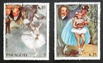 [Airmail - Composers and Ballet Scenes, type CFD]