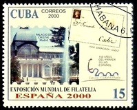 [World Stamp Exhibition "Espana 2000" - Madrid, Spain, タイプ GIH]