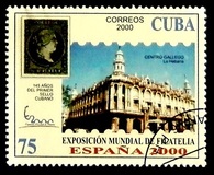 [World Stamp Exhibition "Espana 2000" - Madrid, Spain, タイプ GIL]