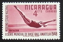 [The 10th World Series of Amateur Baseball, type OJ]