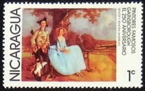 [The 250th Anniversary of the Birth of Gainsborough, 1727-1788 and The 500th Anniversary of the Birth of Rubens, 1577-1640, тип AWE]