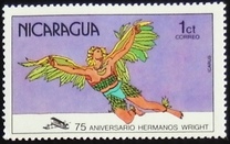[The 75th Anniversary of the First Powered Flight of the Wright Brothers, type XYE]