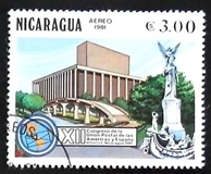 [Airmail - The 12th Congress of Postal Union of Spain, type BCE]