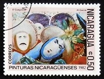 [Airmail - Nicaraguan Paintings, Typ XDU]
