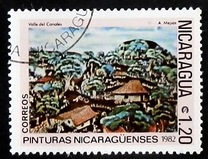 [Airmail - Nicaraguan Paintings, Typ XDW]