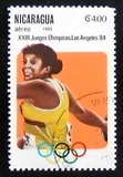 [Airmail - Olympic Games - Los Angeles, USA, Typ BFZ]