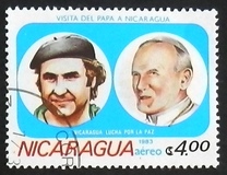 [Airmail - Visit of Pope John Paul II, type BGW]