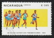 [The 9th Pan American Games, jenis BHZ]