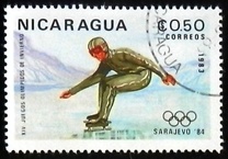 [Winter Olympic Games - Sarajevo, Bosnia and Herzegovina, type BIM]