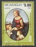 [Airmail - The 500th Anniversary of the Birth of Raphael, 1483-1520, type BJH]