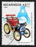 [The 150th Anniversary of the Birth of Gottlieb Daimler, 1834-1900 - Vintage Cars, type BMG]
