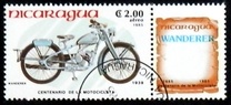 [Airmail - The 100th Anniversary of the Motorcycle, տեսակ BOK]