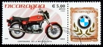 [Airmail - The 100th Anniversary of the Motorcycle, տեսակ BOM]