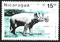 [Airmail - Prehistoric Animals, ประเภท BWI]