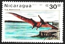 [Airmail - Prehistoric Animals, ประเภท BWJ]