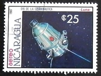 [Airmail - Cosmonauts' Day, Tipi BXX]