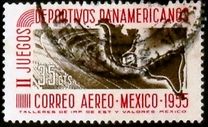[Airmail - The 2nd Pan-American Games, Mexico City, type AIR]