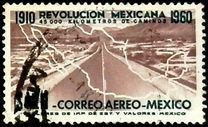 [Airmail - The 50th Anniversary of the Mexican Revolution, type AKY]