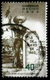 [The 100th Anniversary of the Battle of Puebla, प्रकार ALG]