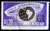 [Airmail - Inter-American Economic and Social Council, type ALP]