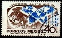 [Airmail - International Bar Association Conference, Mexico City, type ANQ]