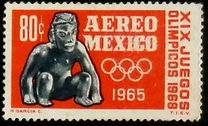 [Airmail - Olympic Games Propaganda - Museum Pieces, тип AOM]