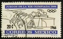 [Olympic Games - Mexico City, Mexico '68, тип APG]