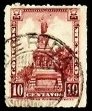 [Mexican Landmarks, Rouletted, 类型 EK]