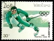 [Winter Olympic Games - Albertiville, France, type ATQ]