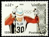 [Winter Olympic Games - Albertville, France, typ AVE]