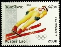 [Winter Olympic Games - Albertville, France, typ AVF]